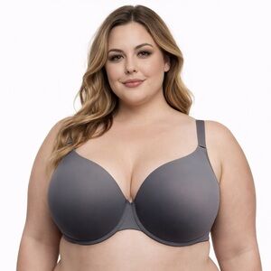 Gray Women's Intimate Bra. 42D. GUC